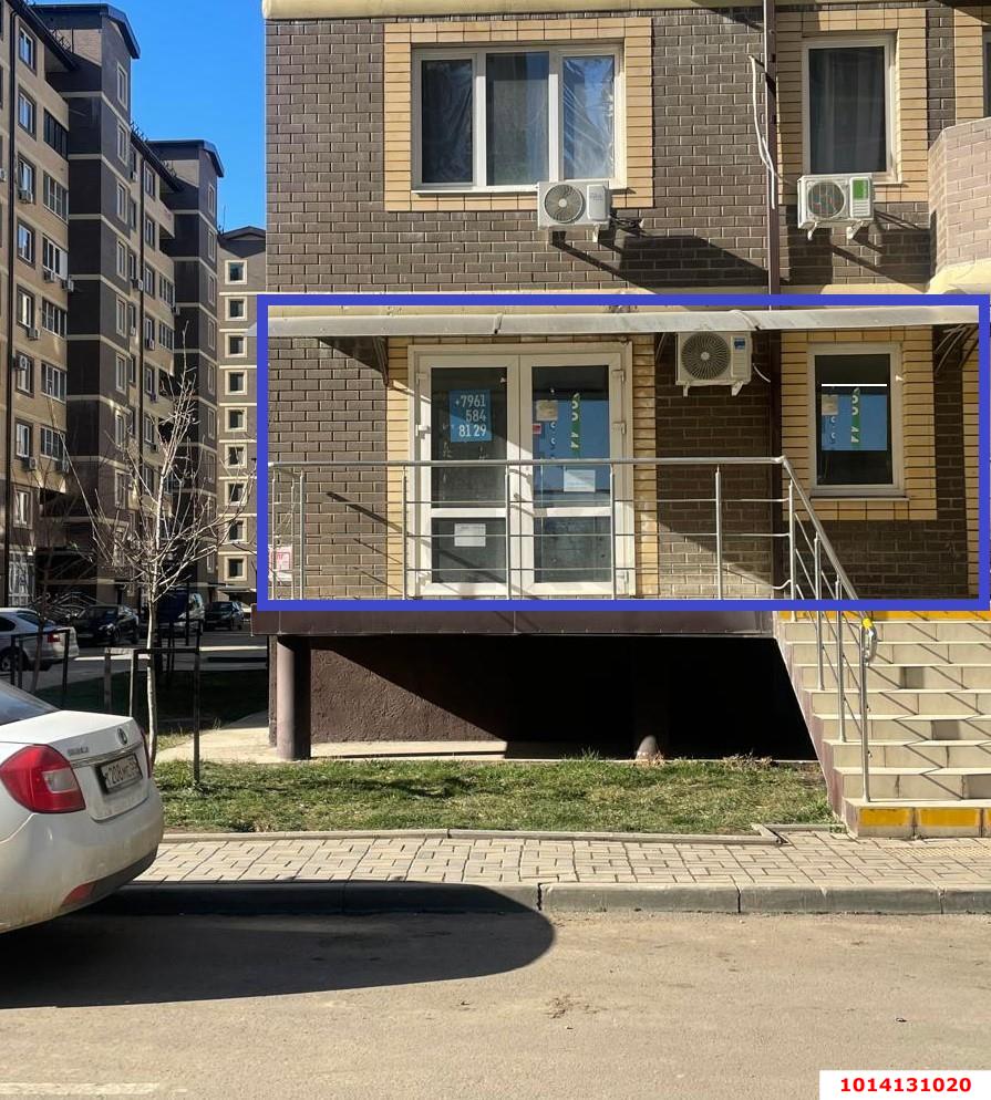 Фото №1: Торговое помещение 47 м² - Краснодар, жилой комплекс Дыхание, ул. Лётчика Позднякова, 2к8