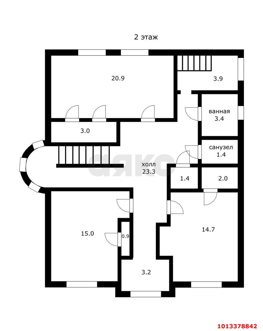 Фото №51: Дом 306 м² + 8 сот. - Краснодар, Калинино, ул. Есаульская, 64