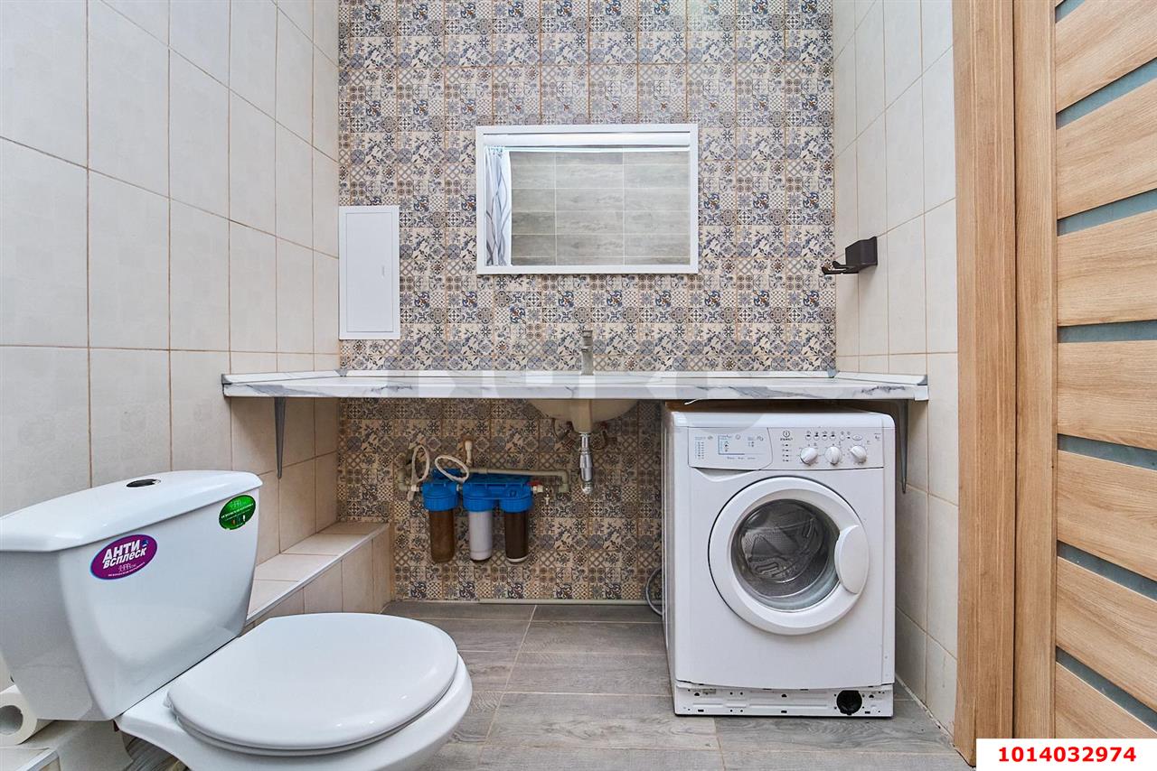 Фото №8: 1-комнатная квартира 53 м² - Краснодар, Прикубанский внутригородской округ, Фестивальный, Солнечный, мкр. жилой комплекс Екатеринодар, пр-кт Константина Образцова, 6/2