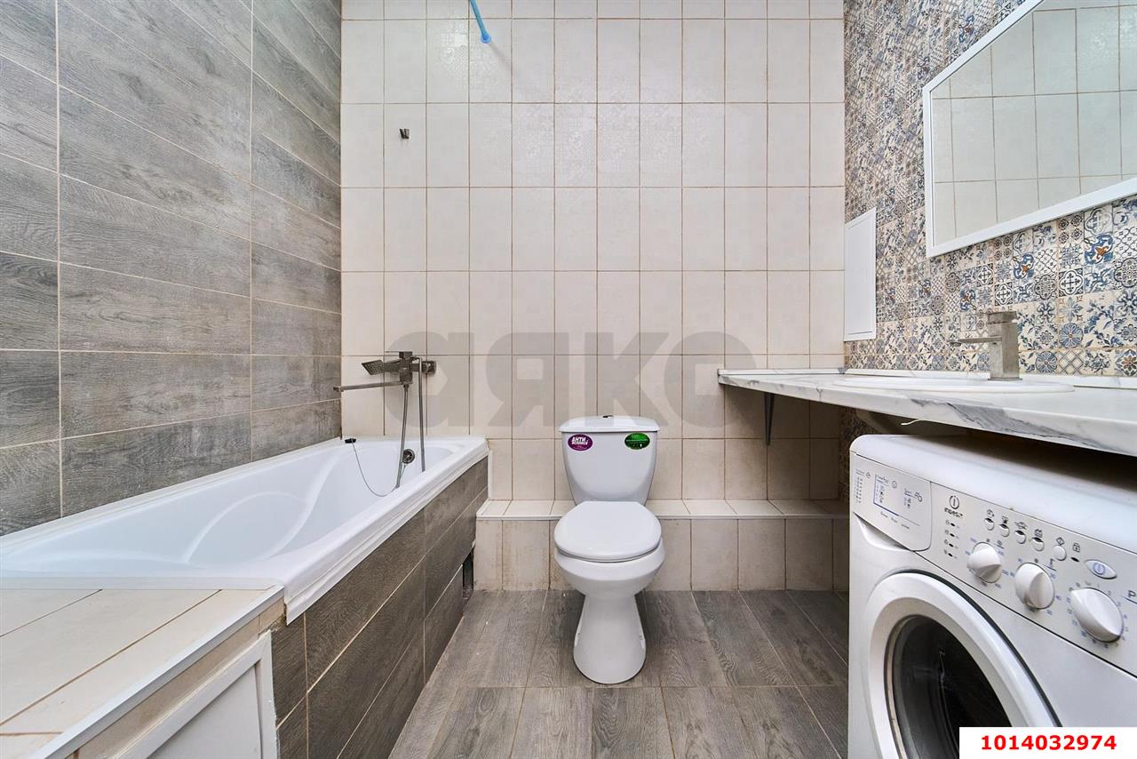 Фото №7: 1-комнатная квартира 53 м² - Краснодар, жилой комплекс Екатеринодар, пр-кт Константина Образцова, 6/2