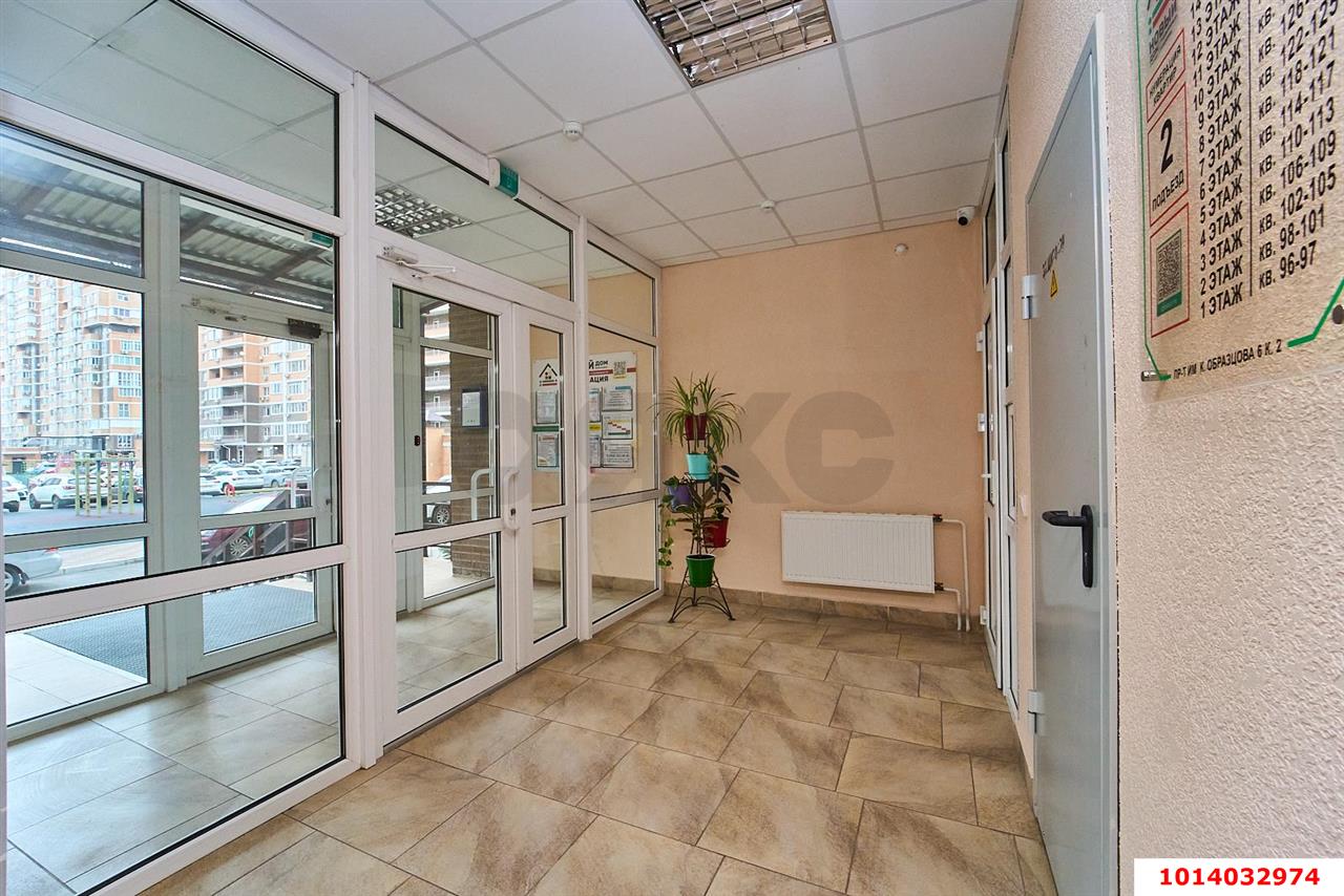 Фото №18: 1-комнатная квартира 53 м² - Краснодар, Прикубанский внутригородской округ, Фестивальный, Солнечный, мкр. жилой комплекс Екатеринодар, пр-кт Константина Образцова, 6/2