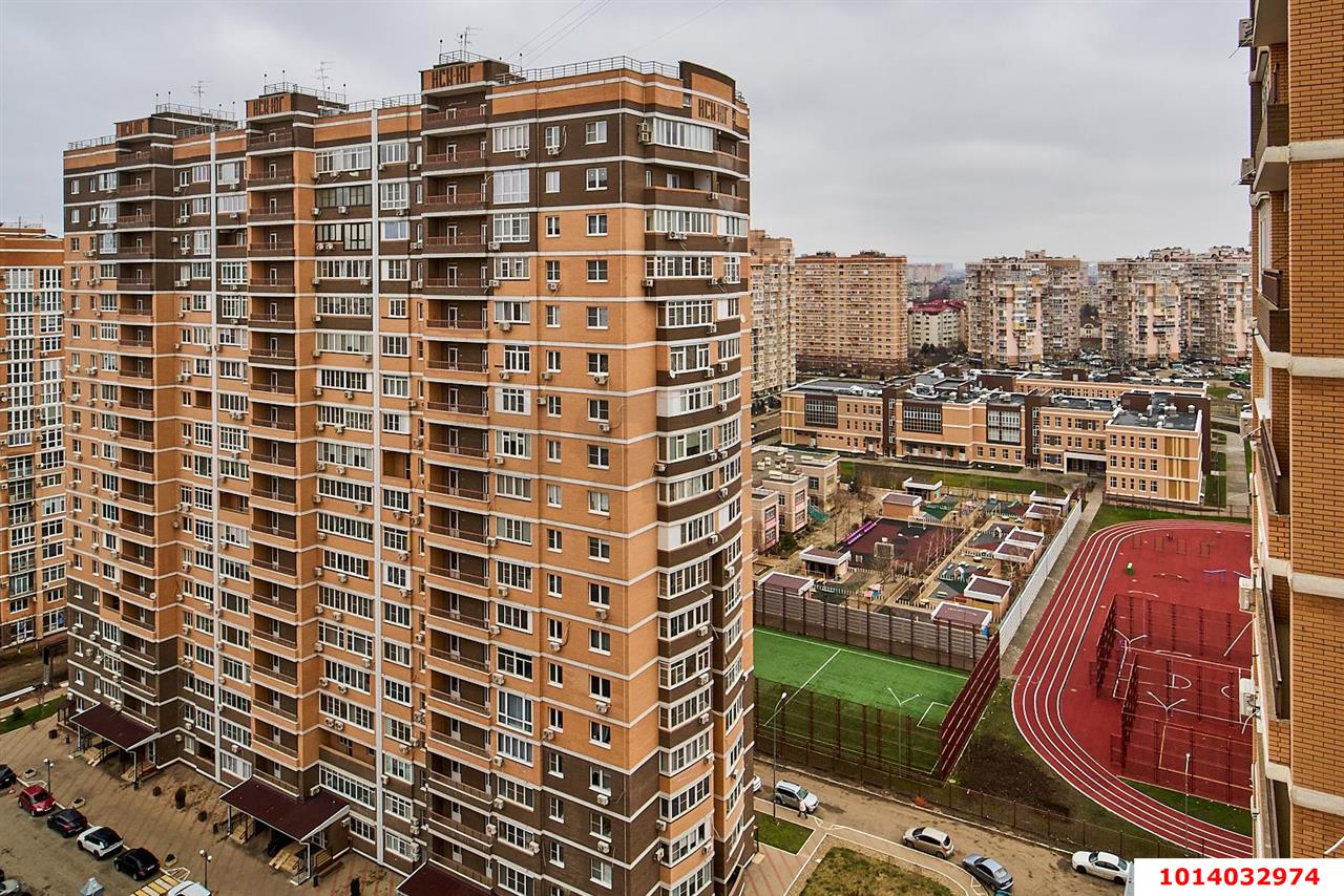 Фото №14: 1-комнатная квартира 53 м² - Краснодар, жилой комплекс Екатеринодар, пр-кт Константина Образцова, 6/2