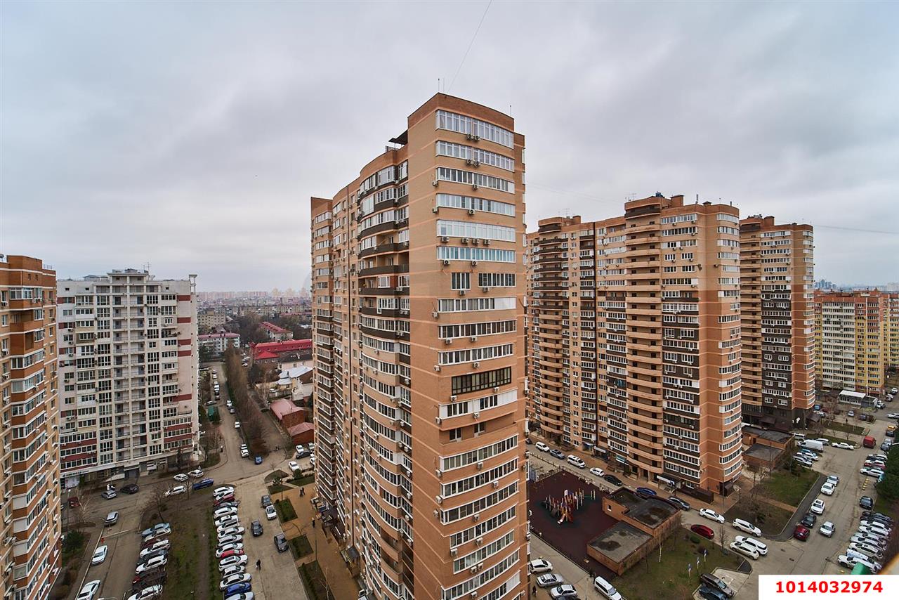 Фото №15: 1-комнатная квартира 53 м² - Краснодар, Прикубанский внутригородской округ, Фестивальный, Солнечный, мкр. жилой комплекс Екатеринодар, пр-кт Константина Образцова, 6/2