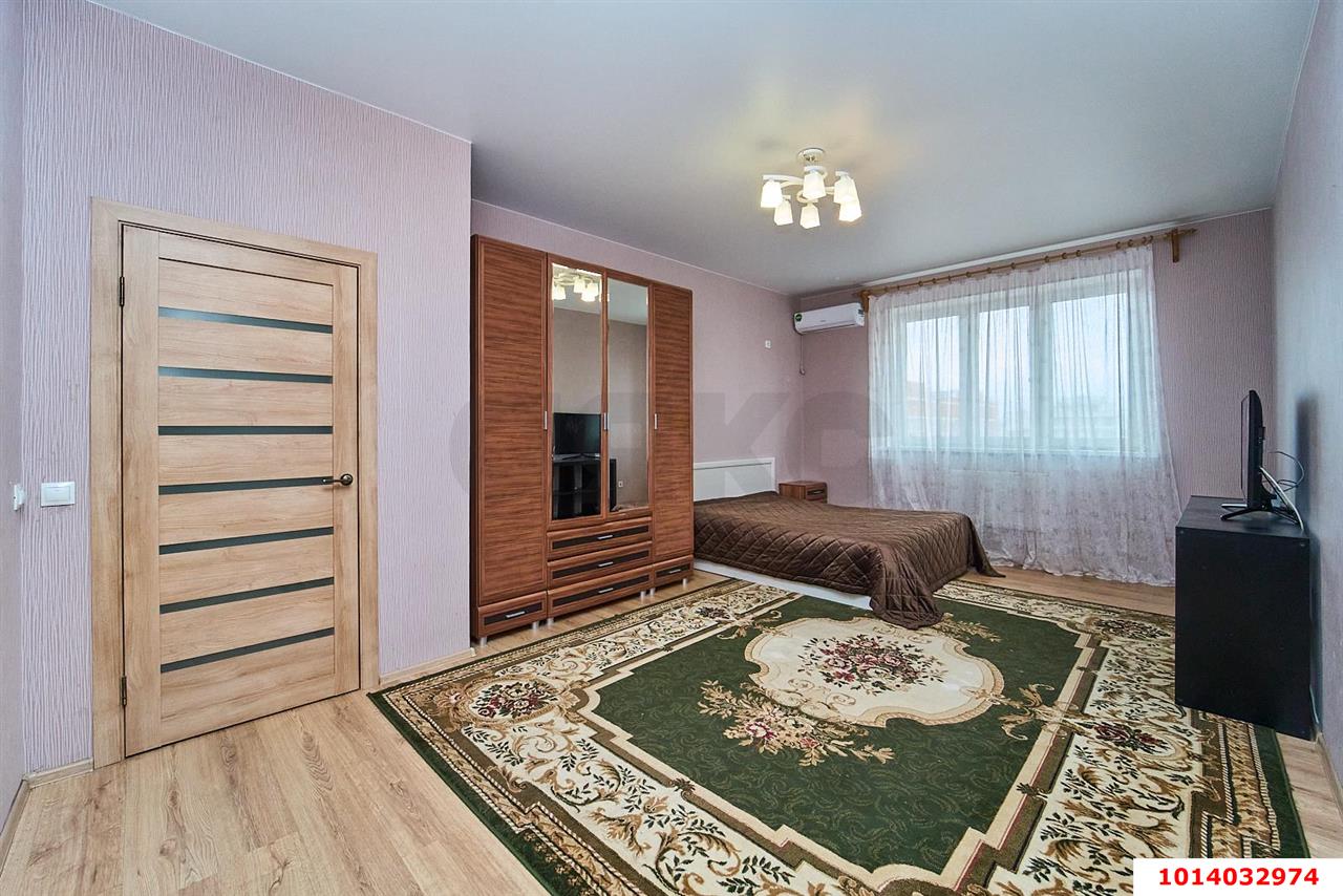 Фото №3: 1-комнатная квартира 53 м² - Краснодар, Прикубанский внутригородской округ, Фестивальный, Солнечный, мкр. жилой комплекс Екатеринодар, пр-кт Константина Образцова, 6/2