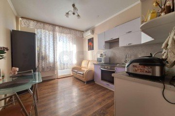 Фото №1: 1-комнатная квартира 47 м² - Краснодар, мкр. жилой комплекс Янтарный 2, ул. Ковалёва, 46