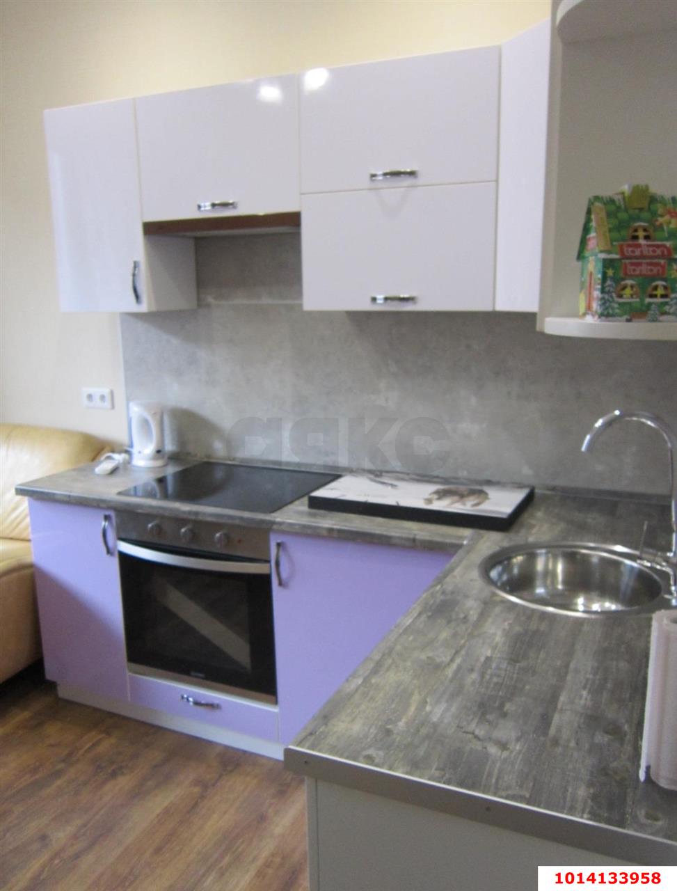 Фото №7: 1-комнатная квартира 47 м² - Краснодар, жилой комплекс Янтарный 2, Прикубанский внутригородской округ, Фестивальный, мкр. Солнечный, ул. Ковалёва, 46