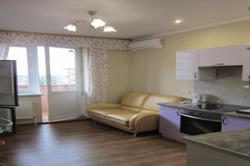 Фото №2: 1-комнатная квартира 47 м² - Краснодар, мкр. Солнечный, ул. Ковалёва, 46