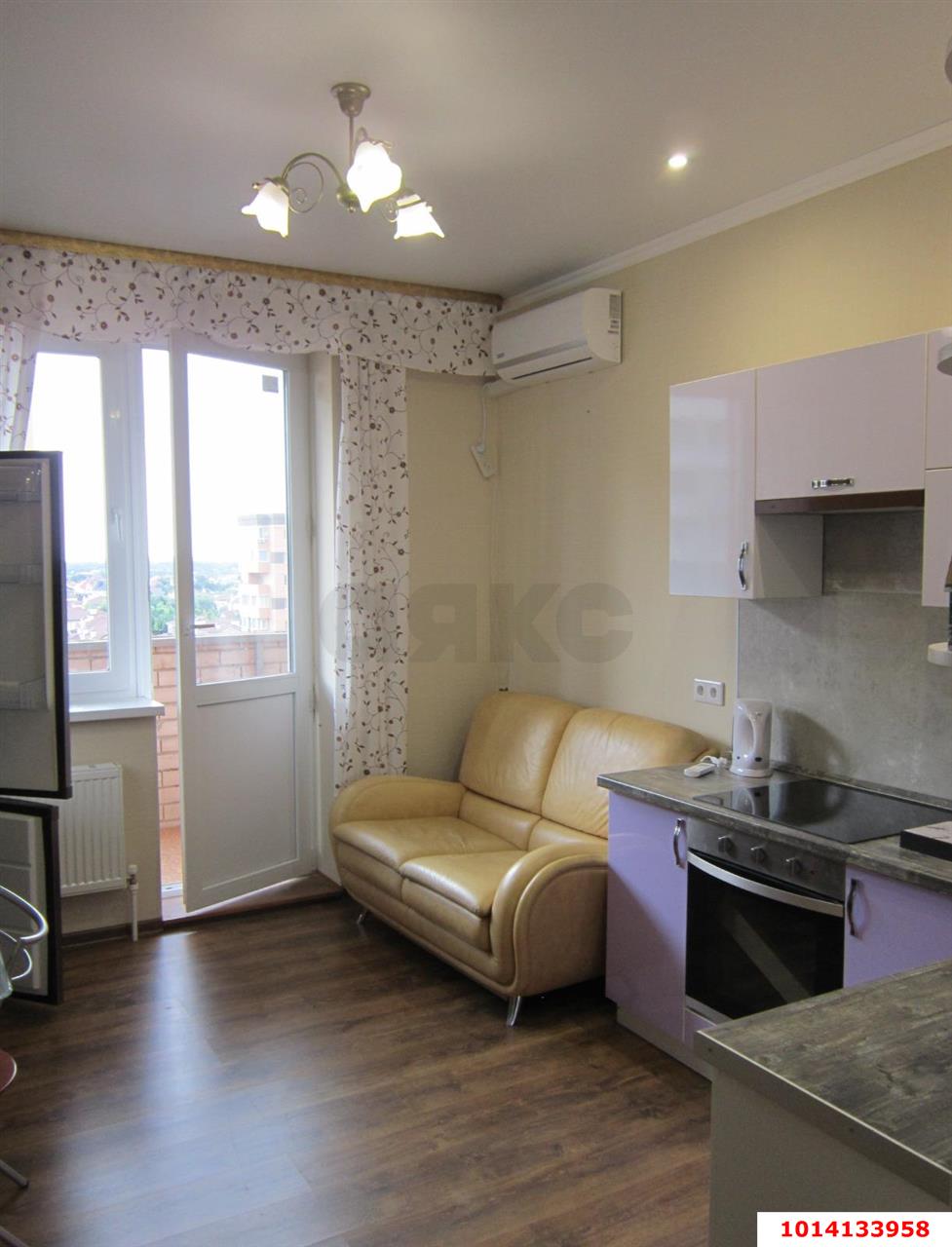 Фото №2: 1-комнатная квартира 47 м² - Краснодар, жилой комплекс Янтарный 2, ул. Ковалёва, 46