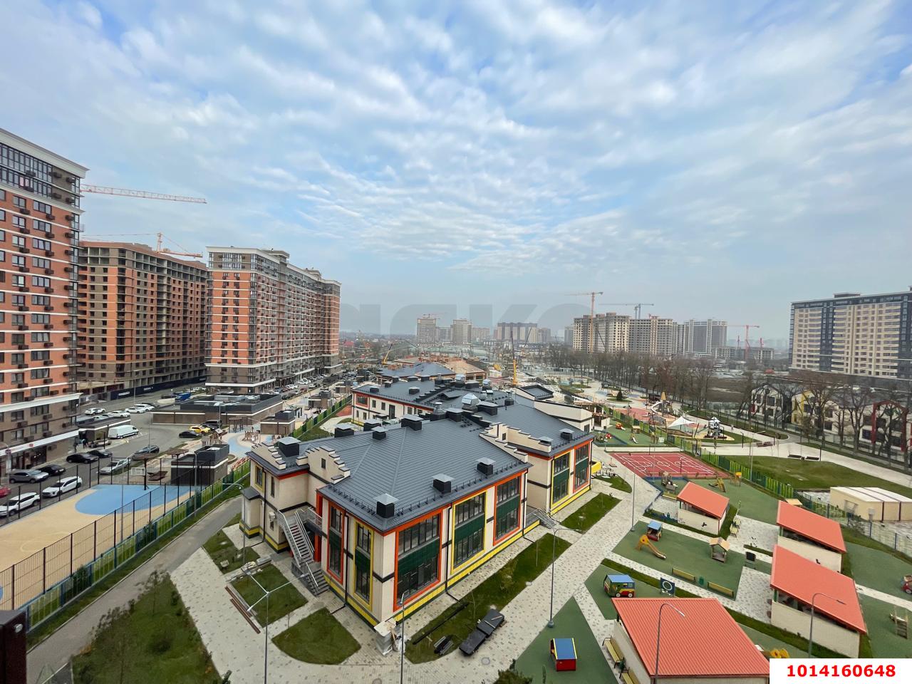 Фото №9: Студия 20 м² - Краснодар, жилой комплекс Самолёт-5, ул. Ивана Беличенко, 103