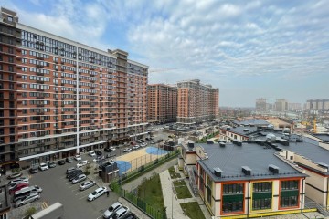 Фото №1: Студия 20 м² - Краснодар, мкр. жилой комплекс Самолёт-5, ул. Ивана Беличенко, 103