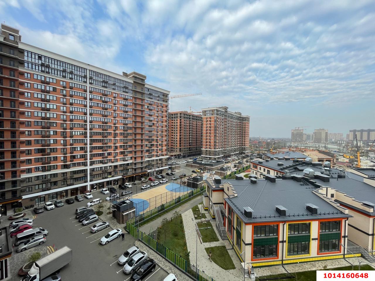 Фото №1: Студия 20 м² - Краснодар, жилой комплекс Самолёт-5, ул. Ивана Беличенко, 103