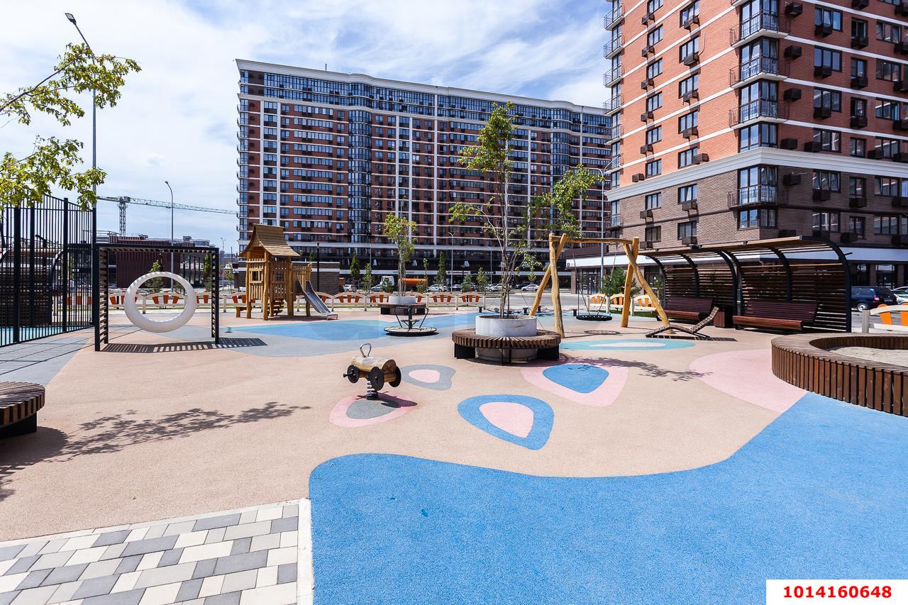 Фото №6: Студия 20 м² - Краснодар, жилой комплекс Самолёт-5, ул. Ивана Беличенко, 103