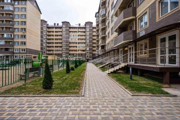 Фото №5: Студия 26 м² - Краснодар, мкр. Прикубанский внутригородской округ, ул. Лётчика Позднякова, 2