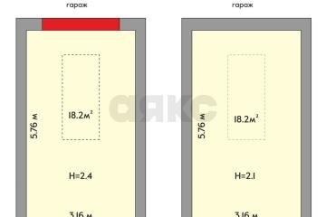 Фото №1: Гараж - Краснодар, мкр. Табачная Фабрика, пр-д 1-й Ботанический, 1с2