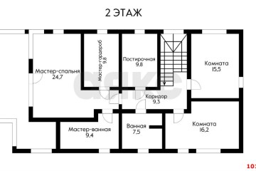 Фото №3: Дом 263 м² - Краснодар, мкр. Центральный, ул. Братьев Игнатовых, 175