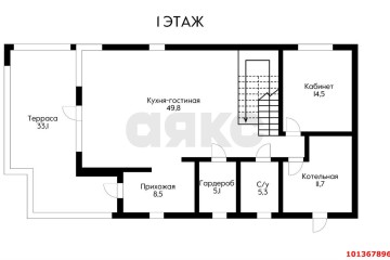 Фото №2: Дом 263 м² - Краснодар, мкр. Центральный, ул. Братьев Игнатовых, 175