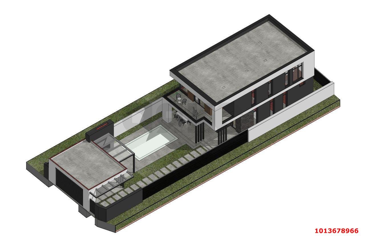 Фото №1: Дом 263 м² + 4.5 сот. - Краснодар, Центральный, ул. Братьев Игнатовых, 175