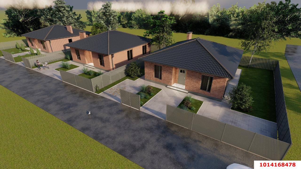 Фото №8: Дом 100 м² + 4.16 сот. - Платнировская, пер. Жеребкина, 18