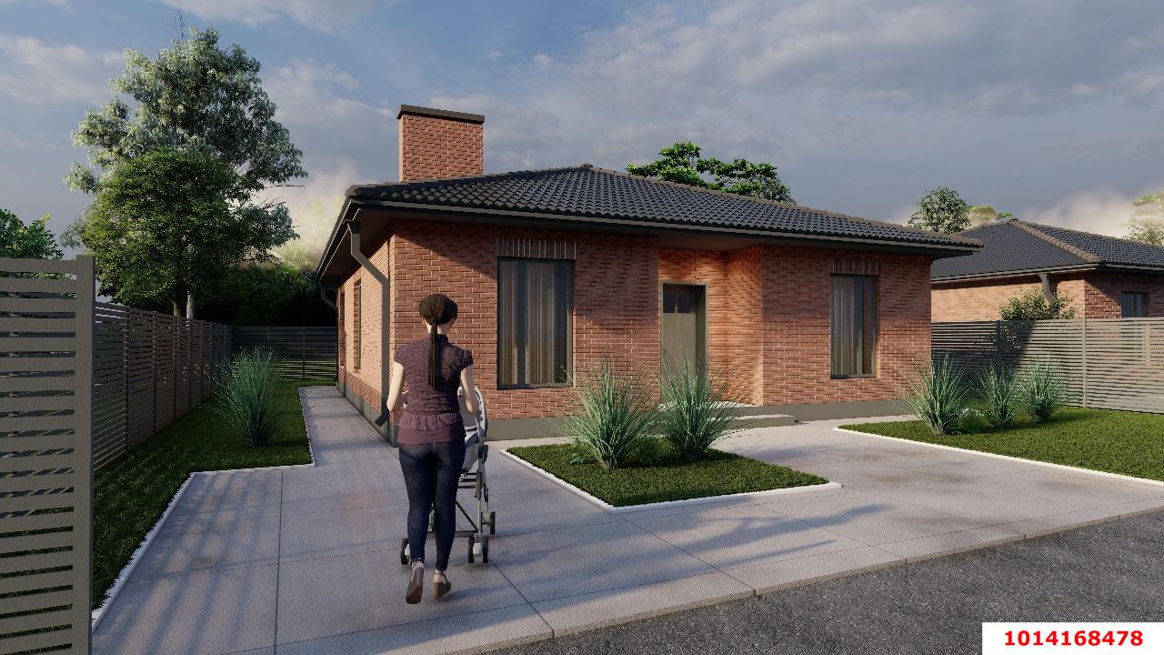 Фото №3: Дом 100 м² + 4.16 сот. - Платнировская, пер. Жеребкина, 18