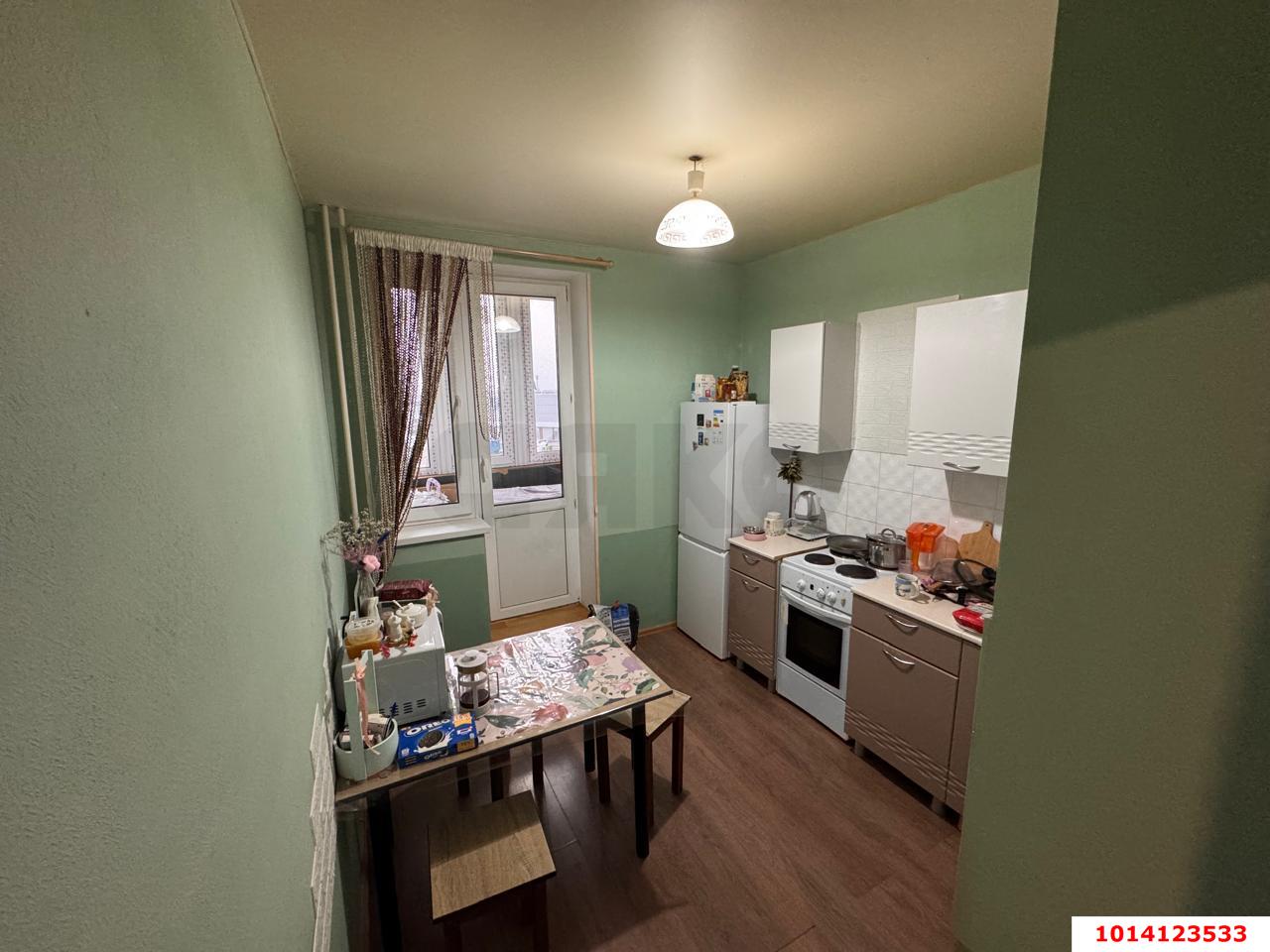 Фото №2: 1-комнатная квартира 34 м² - Краснодар, жилой комплекс Зеленодар, ул. Садовое Кольцо, 1