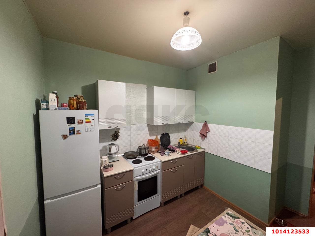 Фото №1: 1-комнатная квартира 34 м² - Краснодар, жилой комплекс Зеленодар, ул. Садовое Кольцо, 1