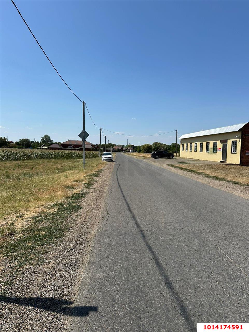 Фото №2: Земельный участок под ИЖС 836 сот. - Динская, Северный, ул. Славянская, 73/1