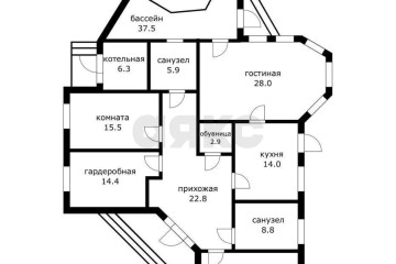 Фото №3: Дом 197 м² - СНТ Пригород, мкр. Прикубанский внутригородской округ, ул. Атамана Круковского, 100