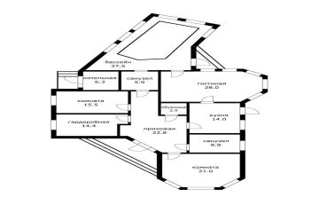 Фото №3: Дом 197 м² - СНТ Пригород, мкр. Прикубанский внутригородской округ, ул. Атамана Круковского, 100