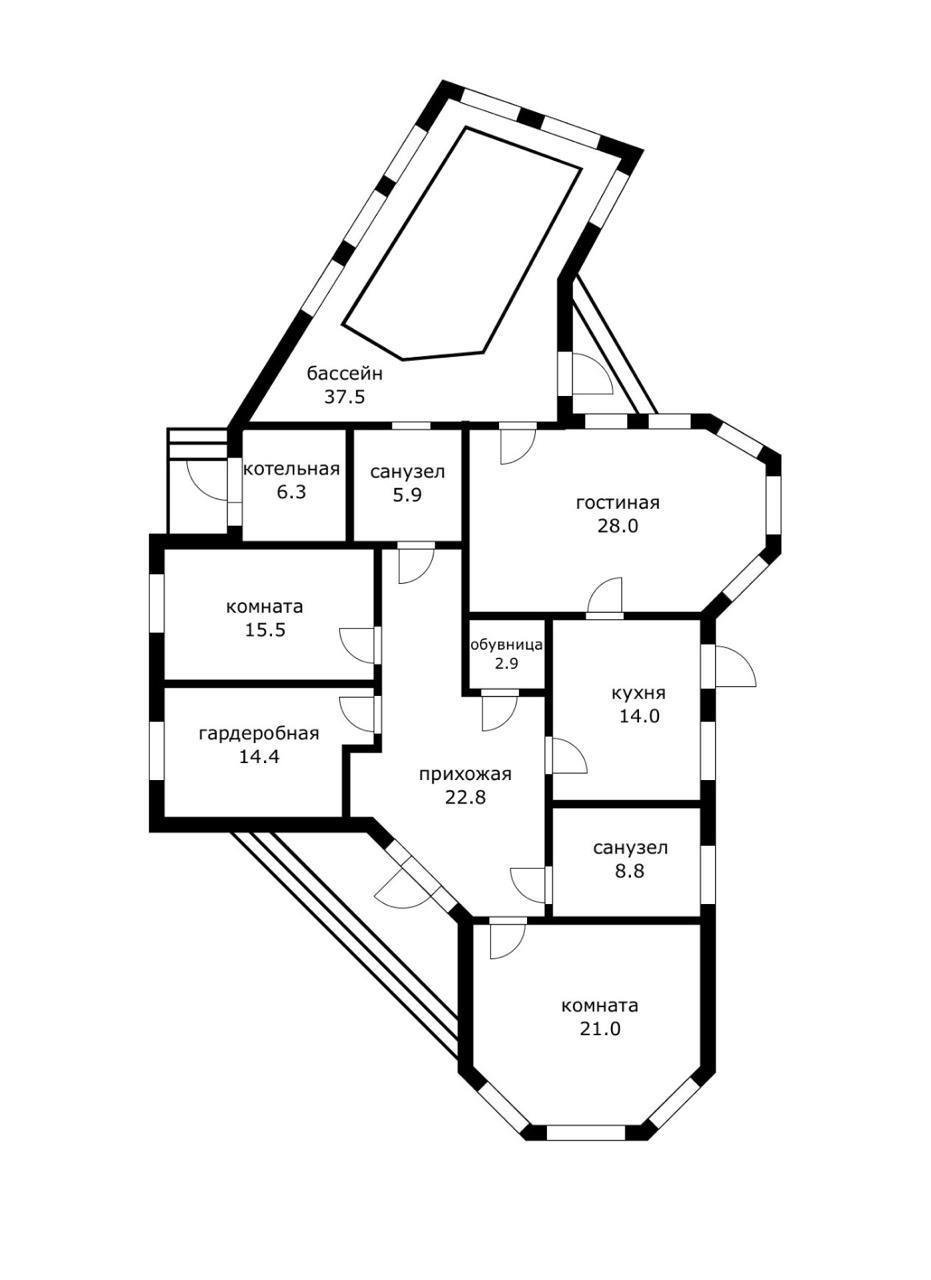 Фото №3: Дом 197 м² + 10 сот. - СНТ Пригород, ул. Атамана Круковского, 100