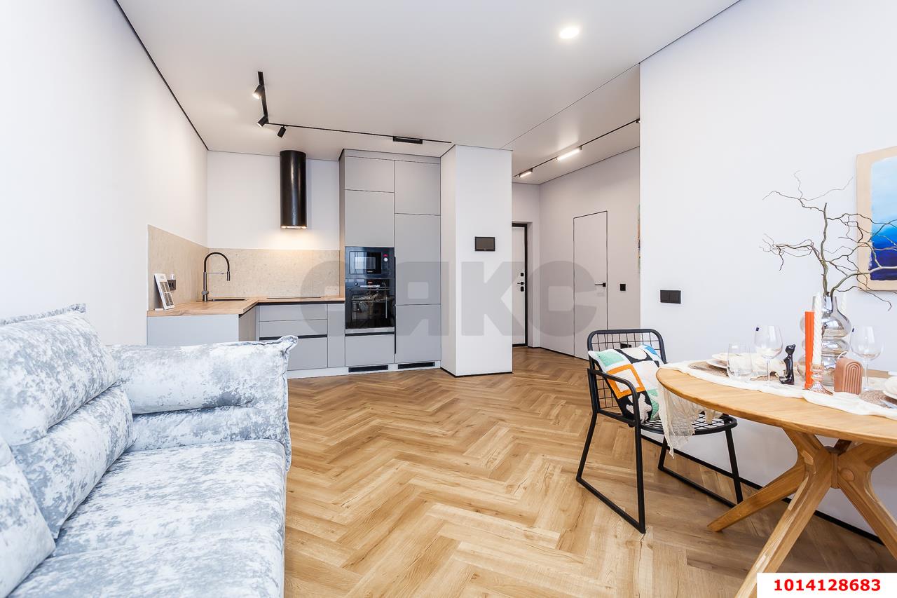 Фото №7: 1-комнатная квартира 45 м² - Краснодар, Центральный внутригородской округ, мкр. Черёмушки, ул. Обрывная, 132/1