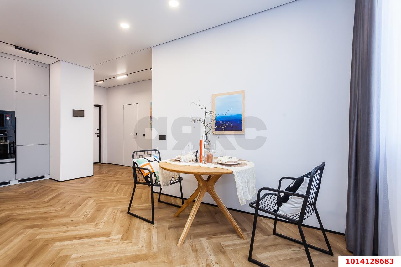 Фото №8: 1-комнатная квартира 45 м² - Краснодар, Центральный внутригородской округ, мкр. Черёмушки, ул. Обрывная, 132/1