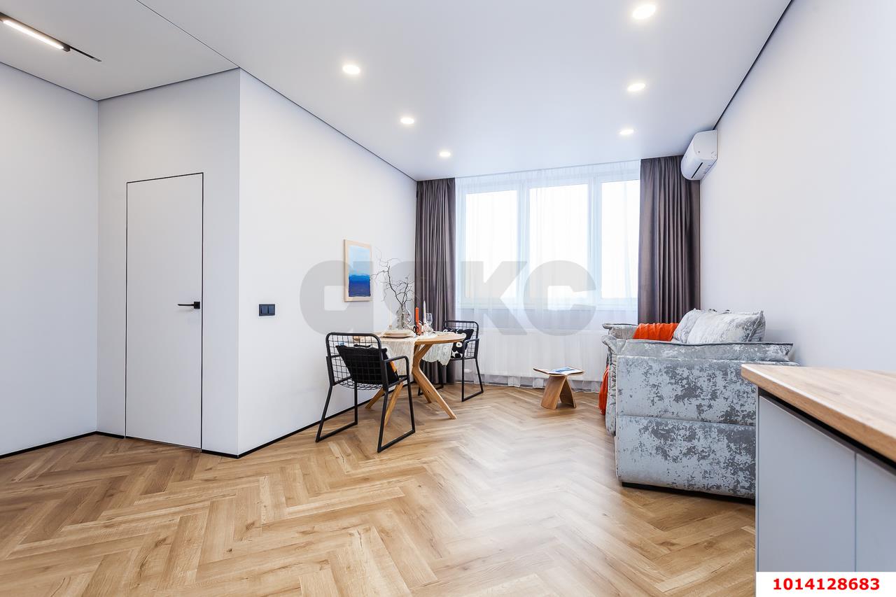 Фото №5: 1-комнатная квартира 45 м² - Краснодар, Центральный внутригородской округ, мкр. Черёмушки, ул. Обрывная, 132/1