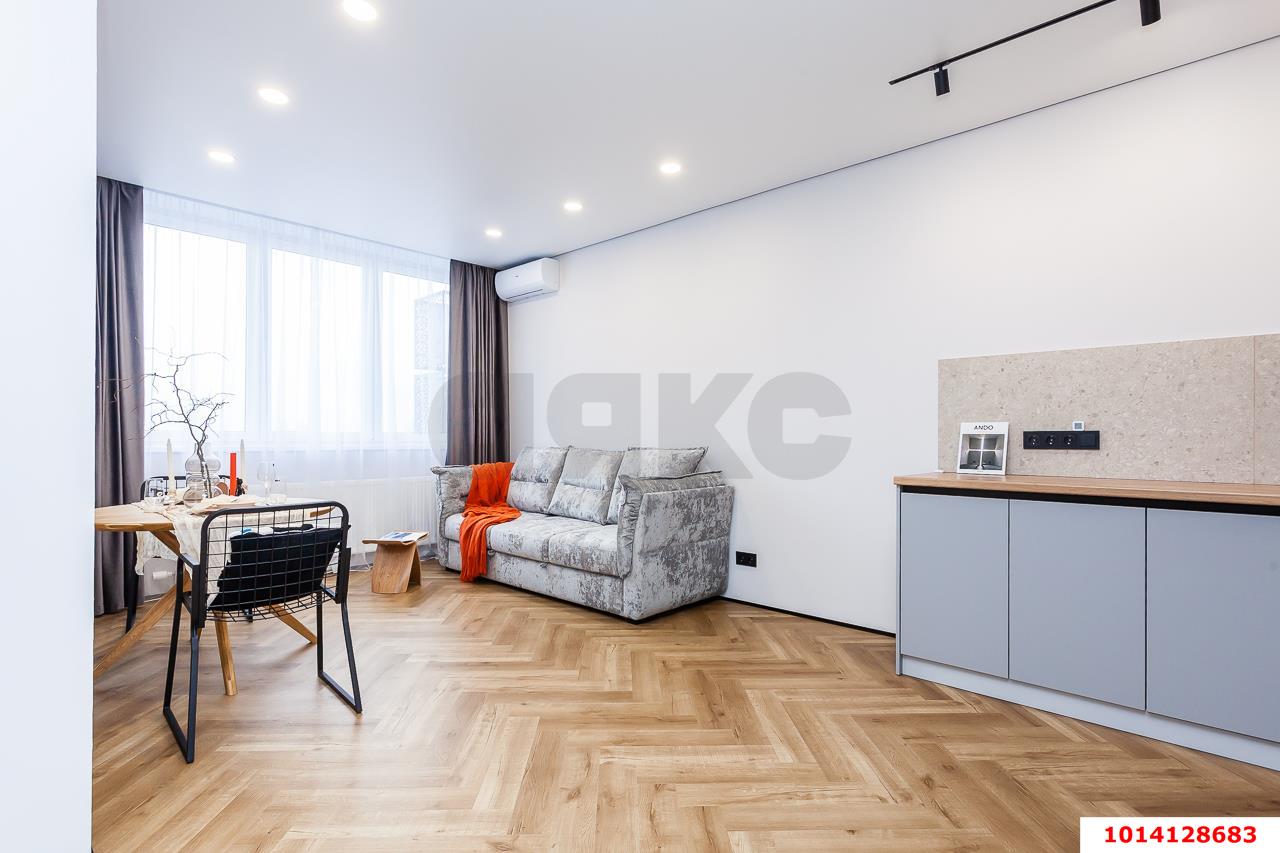 Фото №6: 1-комнатная квартира 45 м² - Краснодар, Центральный внутригородской округ, мкр. Черёмушки, ул. Обрывная, 132/1