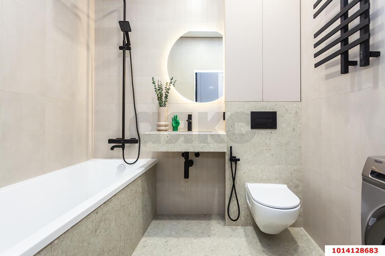 Фото №12: 1-комнатная квартира 45 м² - Краснодар, Центральный внутригородской округ, мкр. Черёмушки, ул. Обрывная, 132/1