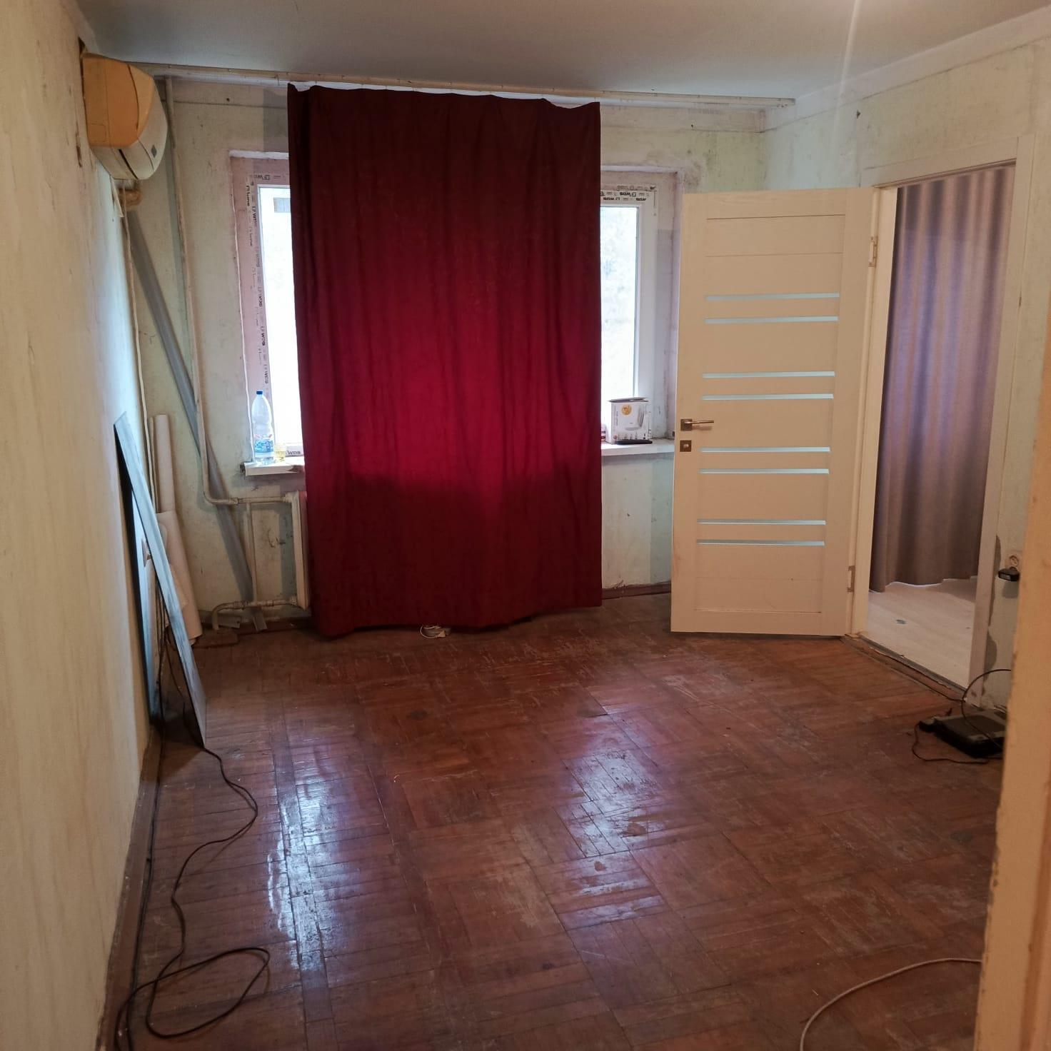 Фото №1: 3-комнатная квартира 47 м² - Краснодар, Западный внутригородской округ, мкр. Горгаз, ул. Станкостроительная, 18