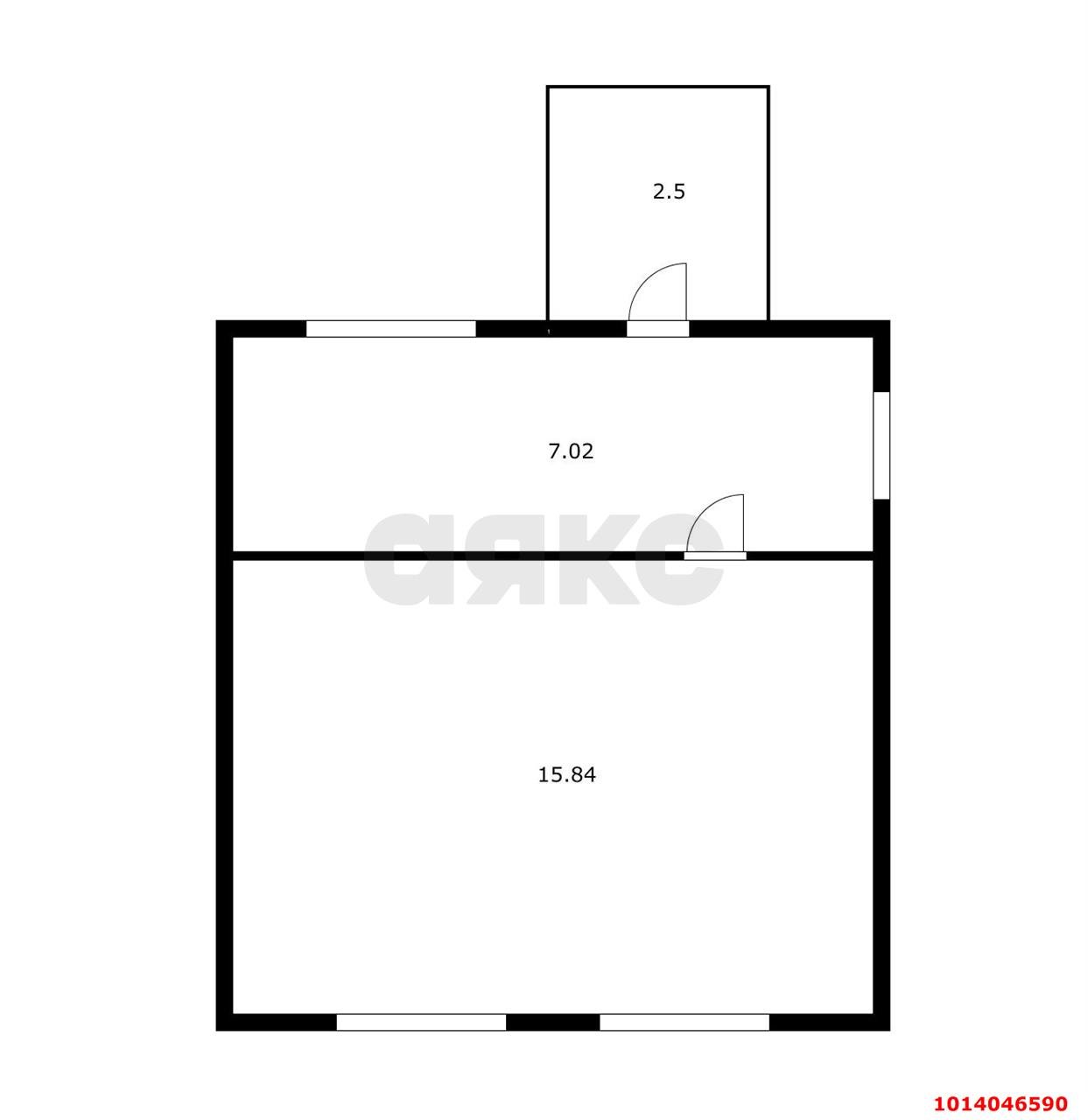 Фото №6: Дом 27 м² + 4.3 сот. - Елизаветинская, Орбита, ул. Земляничная, 233