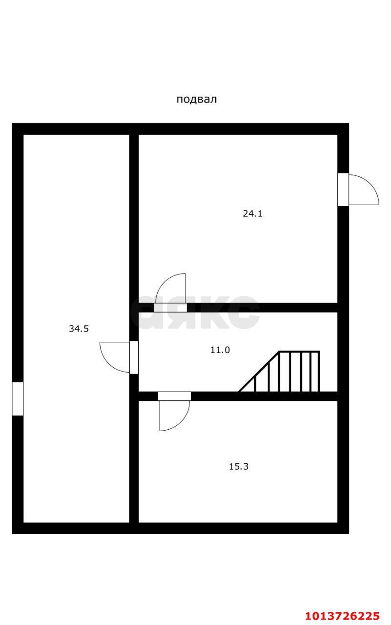 Фото №34: Дом 249 м² + 4.91 сот. - Краснодар, Табачная Фабрика, ул. Академическая, 76