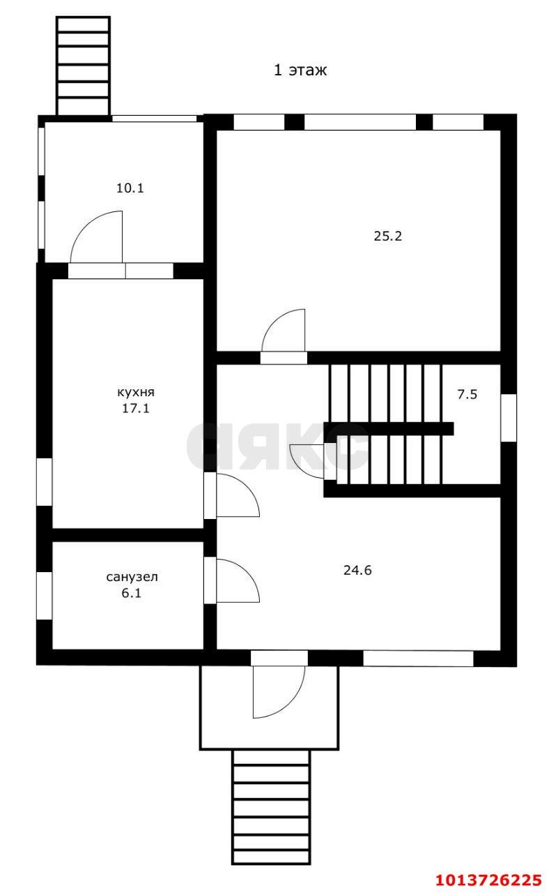 Фото №32: Дом 249 м² + 4.91 сот. - Краснодар, Табачная Фабрика, ул. Академическая, 76