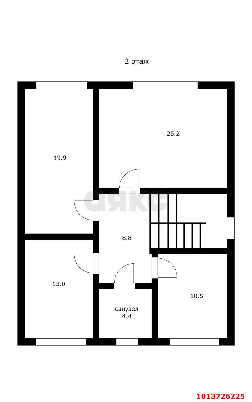 Фото №33: Дом 249 м² + 4.91 сот. - Краснодар, Табачная Фабрика, ул. Академическая, 76