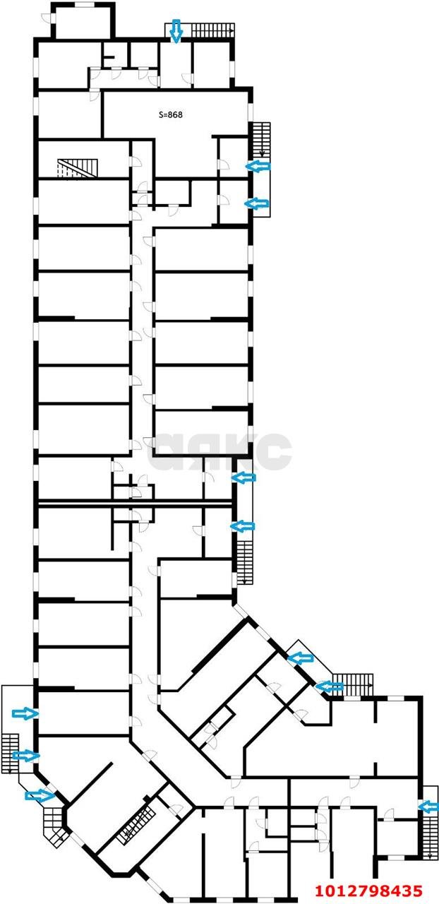 Фото №4: Торговое помещение 868 м² - Энем, ул. Фрунзе, 12