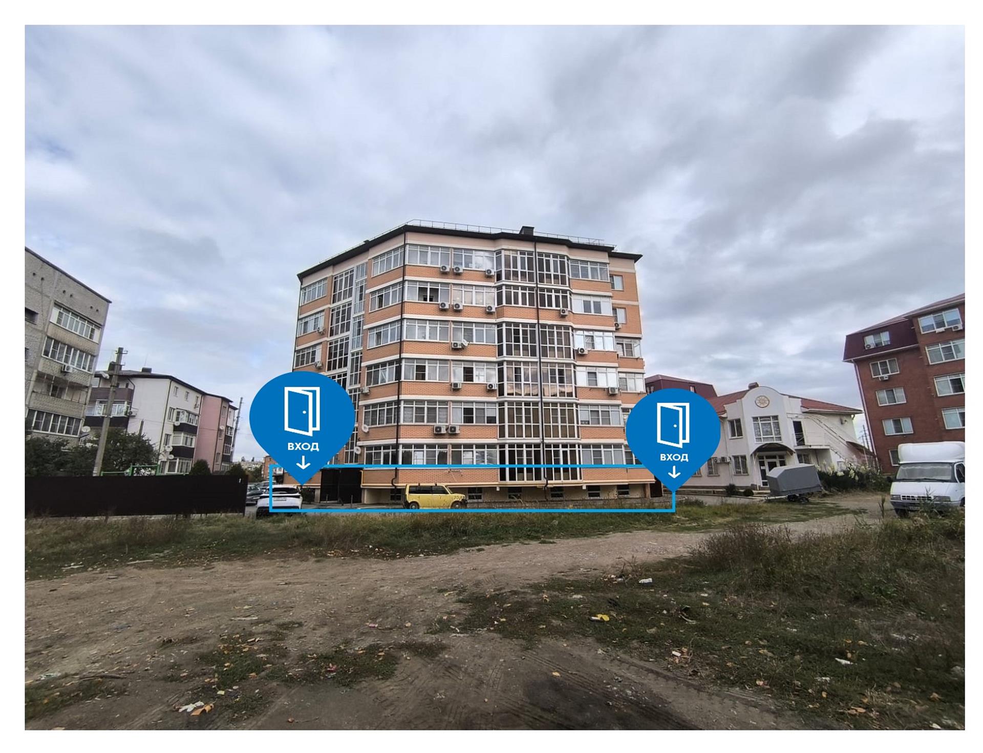 Фото №3: Коммерция 868 м² - Энем, Карасунский внутригородской округ, мкр. территория ДНТ Виктория, ул. Фрунзе, 12