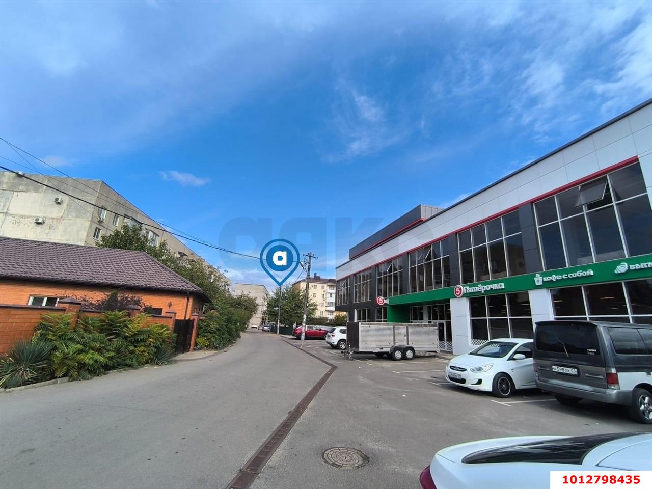 Фото №1: Торговое помещение 868 м² - Энем, ул. Фрунзе, 12