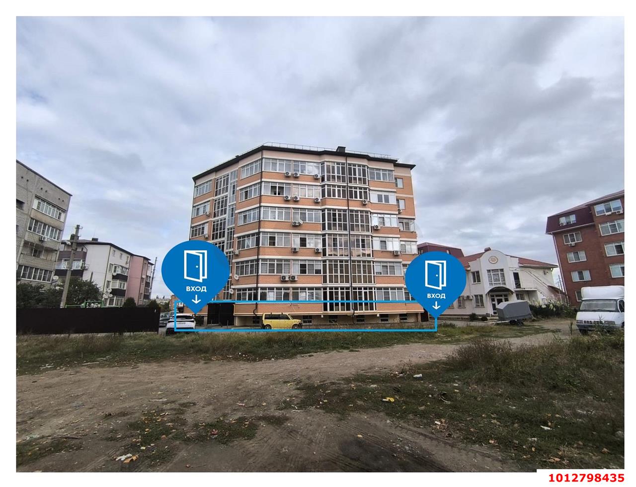 Фото №4: Торговое помещение 868 м² - Энем, ул. Фрунзе, 12