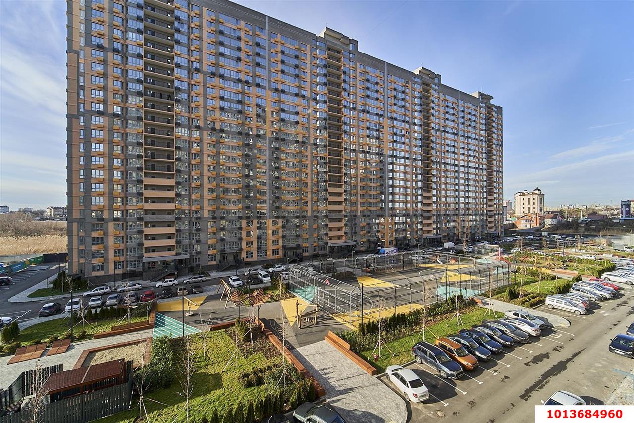 Фото №6: 1-комнатная квартира 43 м² - Краснодар, жилой комплекс Сказка Град, ул. имени В.Н. Мачуги, 166Бк1