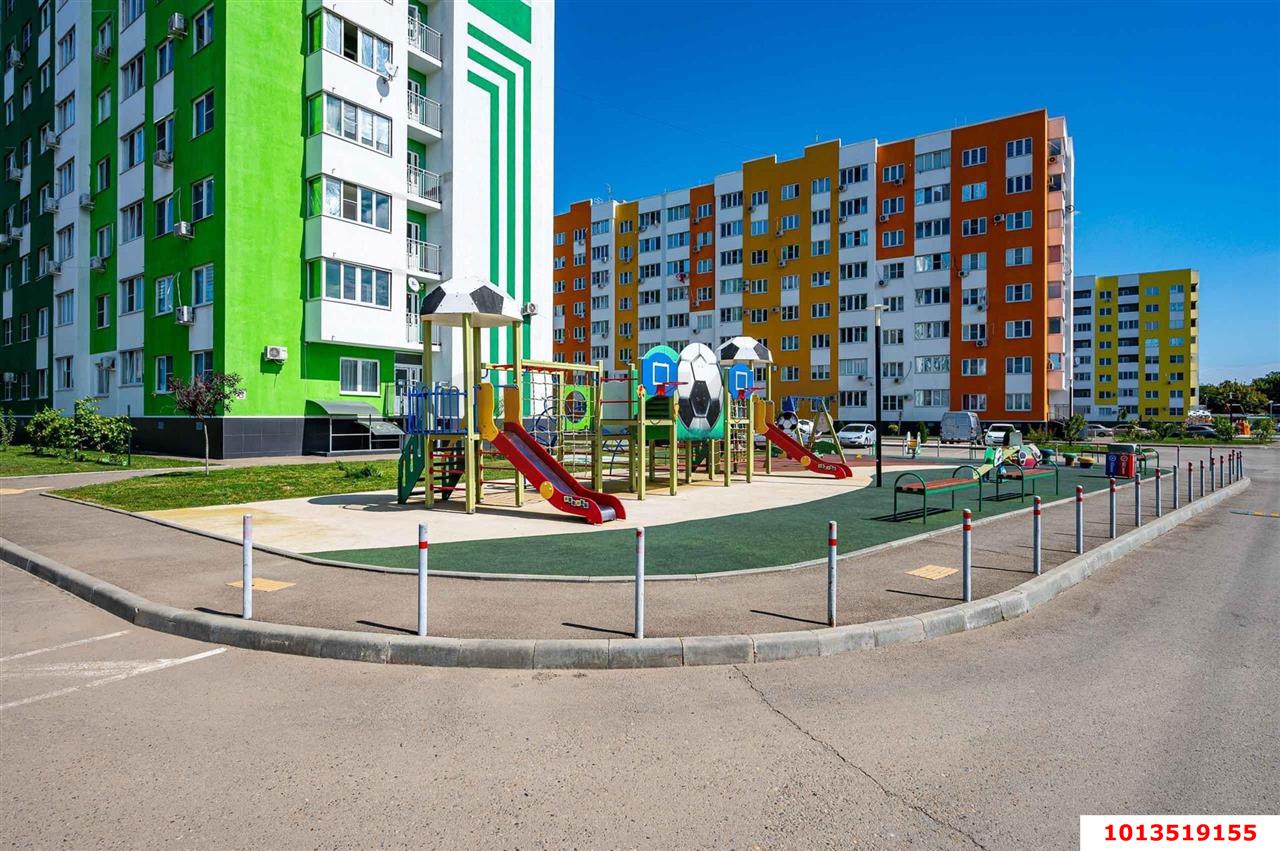 Фото №6: 1-комнатная квартира 48 м² - Краснодар, Новознаменский, ул. Войсковая, 4к6