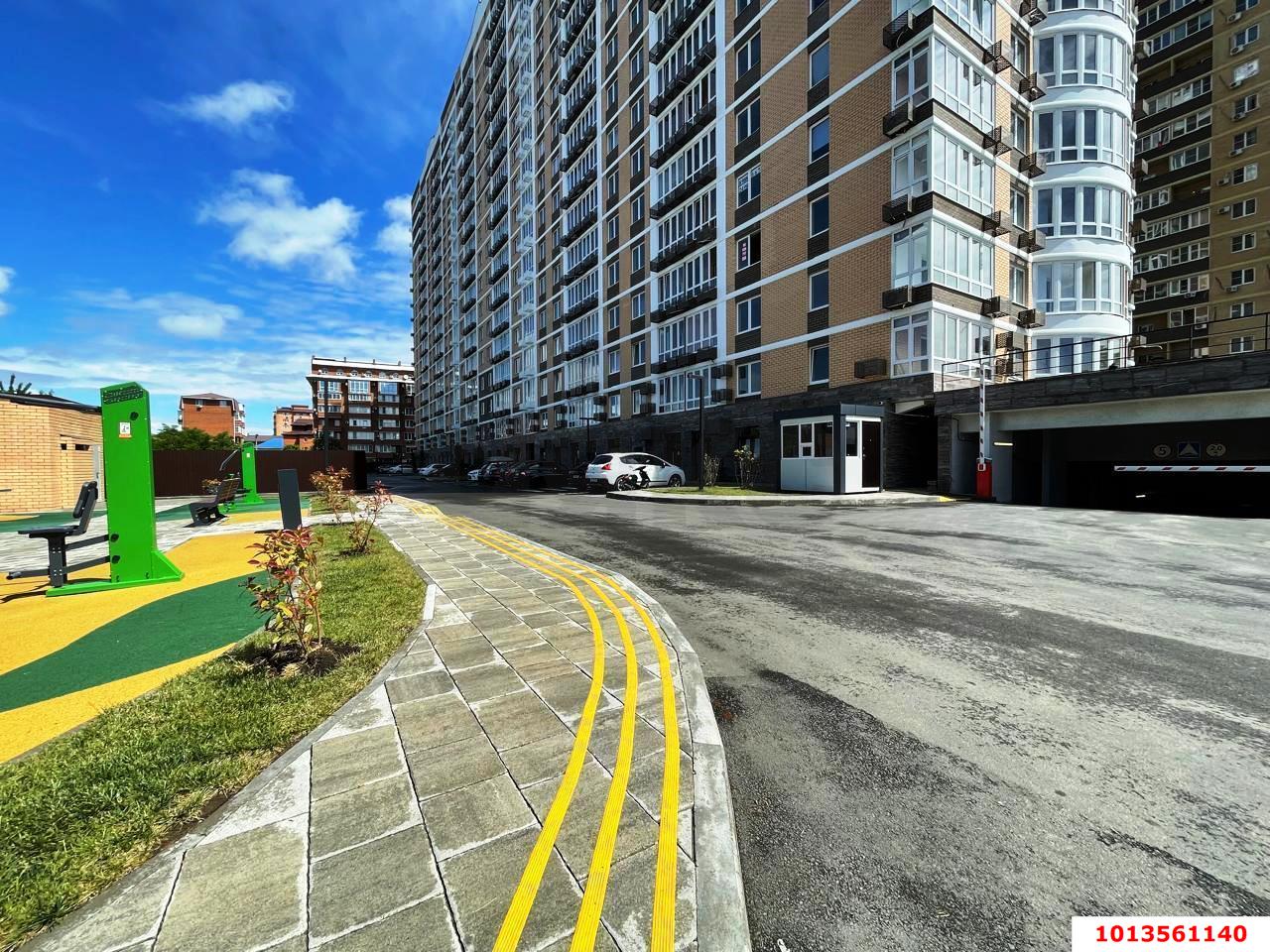 Фото №1: 2-комнатная квартира 78 м² - Краснодар, Музыкальный, ул. Московская, 112