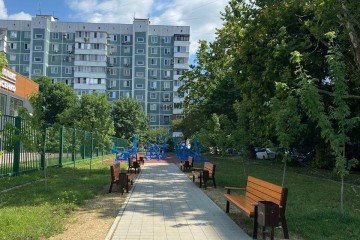 Фото №5: 3-комнатная квартира 76 м² - Краснодар, мкр. Юбилейный, ул. 70-летия Октября, 6