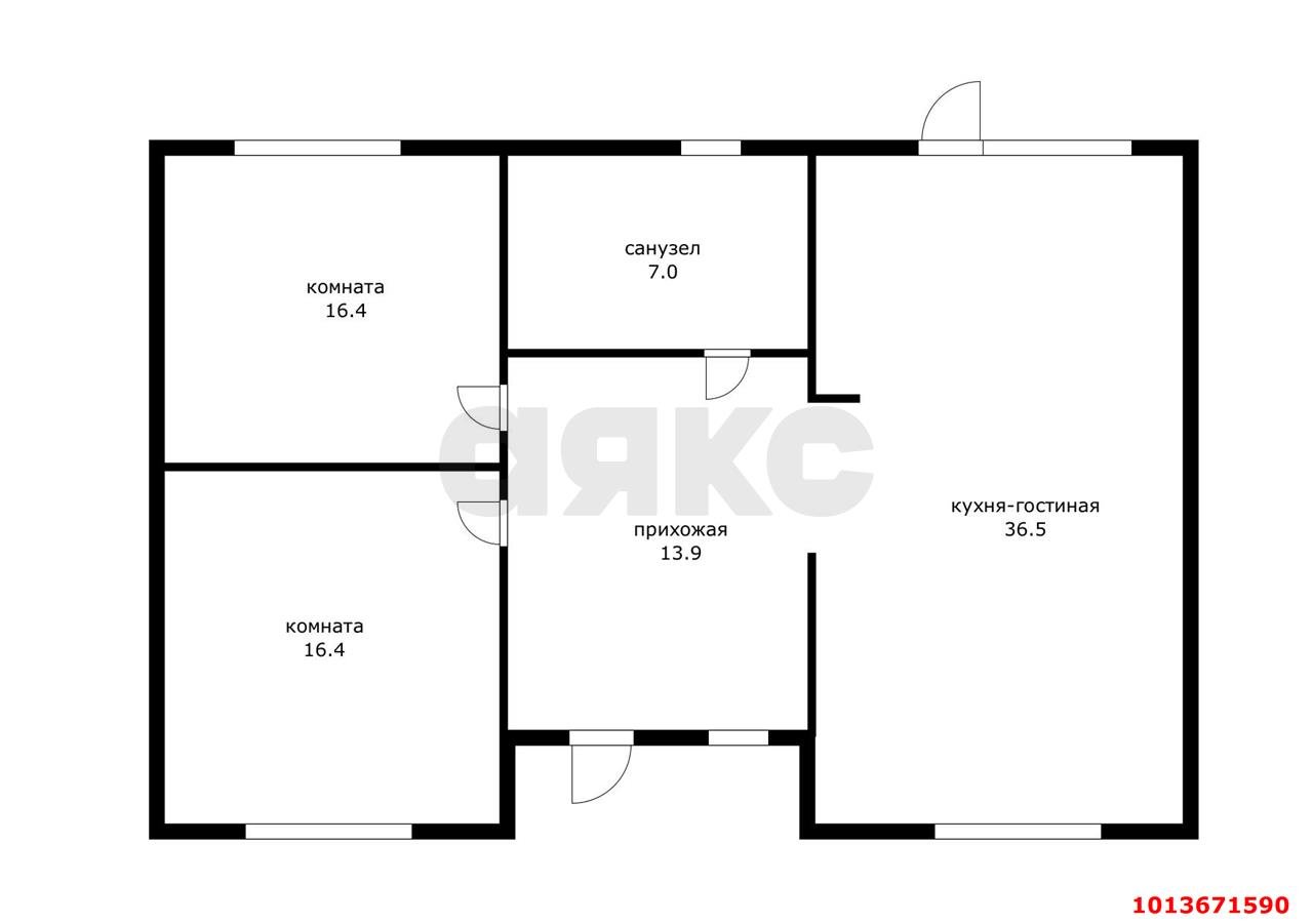 Фото №15: Дом 90 м² + 4.4 сот. - Пригородный, Карасунский внутригородской округ, ул. Петергофская, 45