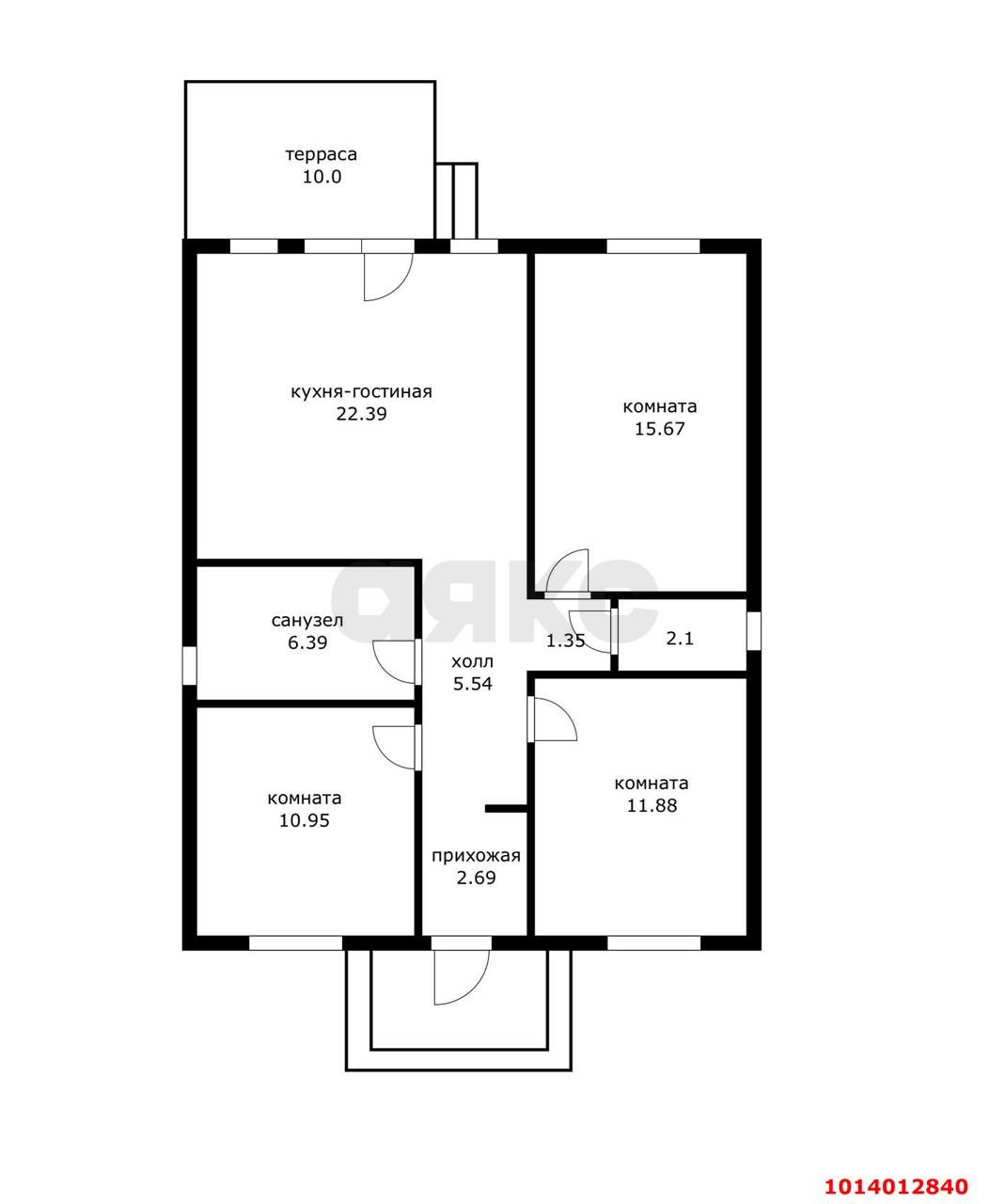 Фото №13: Дом 130 м² + 4 сот. - Новотитаровская, ул. Коммунаров, 57