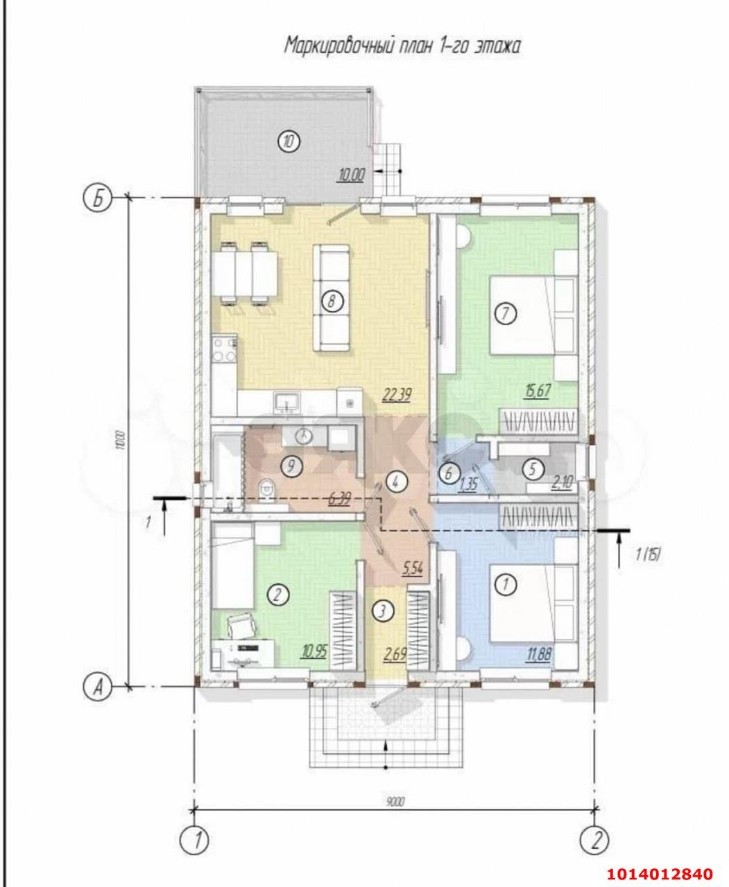 Фото №12: Дом 130 м² + 4 сот. - Новотитаровская, ул. Коммунаров, 57